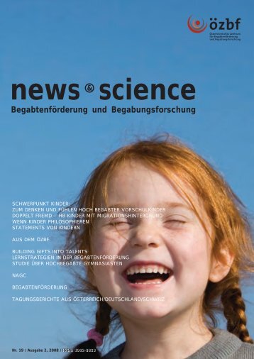 news science - ÖZBF