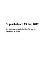 Es geschah am 13. Juli 2012 - Luc Jochimsen