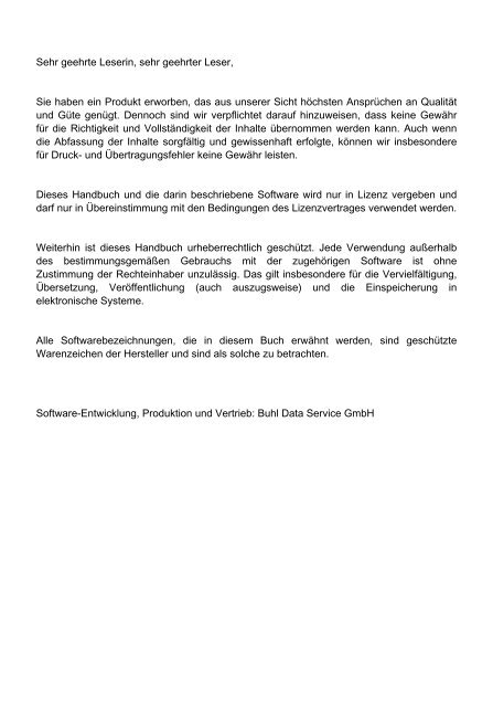 WISO Kaufmann Hilfe - Buhl Replication Service GmbH