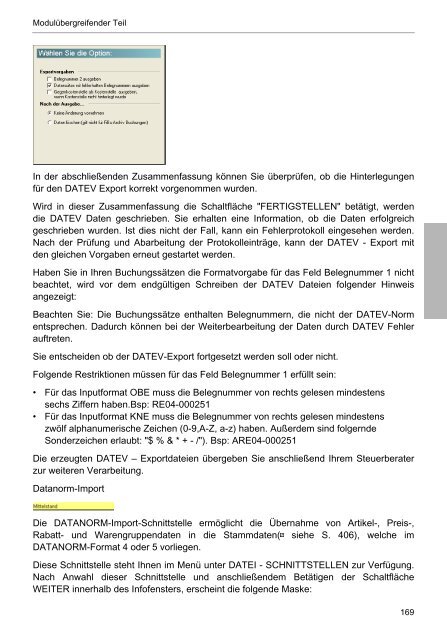 WISO Kaufmann Hilfe - Buhl Replication Service GmbH