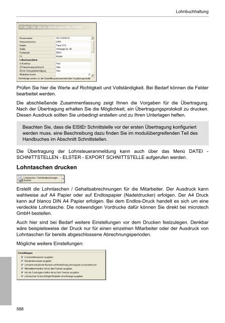 WISO Kaufmann Hilfe - Buhl Replication Service GmbH