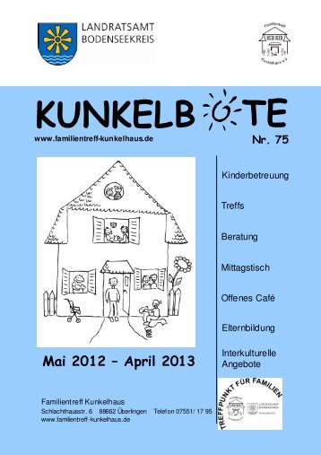 Kunkelbote - Familientreff Kunkelhaus eV