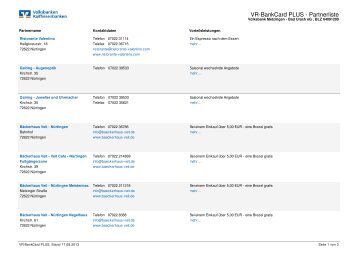 Seite als PDF - VR-BankCard PLUS