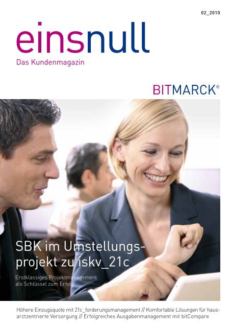 SBK im Umstellungs- projekt zu iskv_21c - Bitmarck Holding GmbH