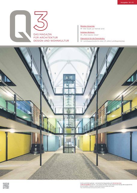 das magazin für architektur design und wohnkultur - Editorial