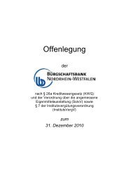 Publizität-2010 - Bürgschaftsbank NRW