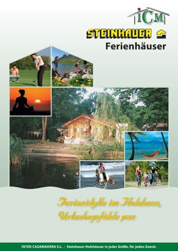 Ferienhäuser - Steinhauer