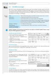 4.4 Schnellformatvorlagen