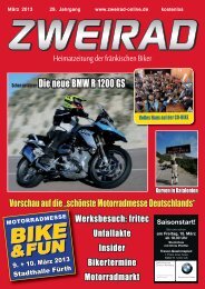 BMW F 800 R ZWEIRAD online BMW F 800 R ZWEIRAD online