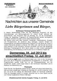 Gemeindeblatt2013-08 v. 24.06.2013.pdf - in Schönau