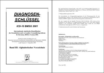 ICD10 - Alphabetisch - Grafino.at