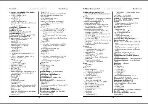 ICD10 - Alphabetisch - Grafino.at