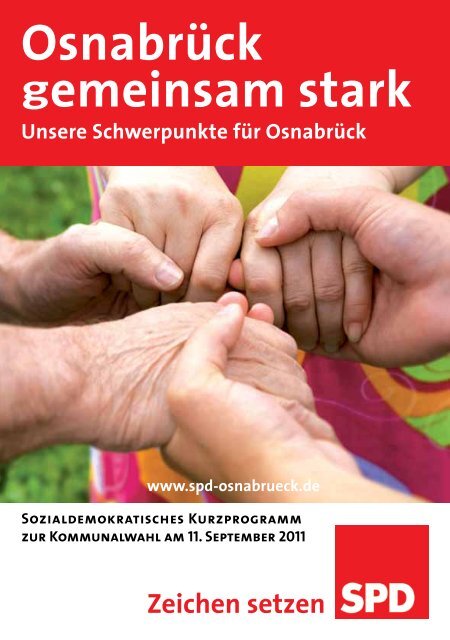 Osnabrück gemeinsam stark - SPD Osnabrück