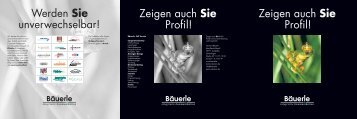 Zeigen auch Sie Profil! - baeuerle-kommunikation.de