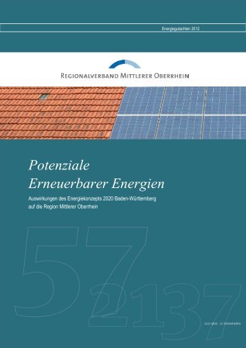 Potenziale Erneuerbarer Energien - Regionalverband Mittlerer ...