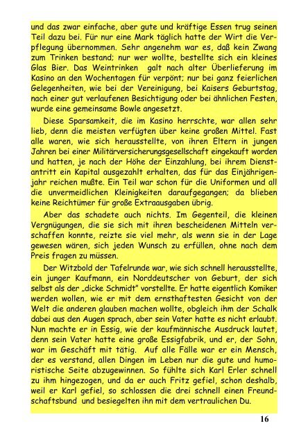 Ein Jahr in Waffen - Karlheinz-everts.de