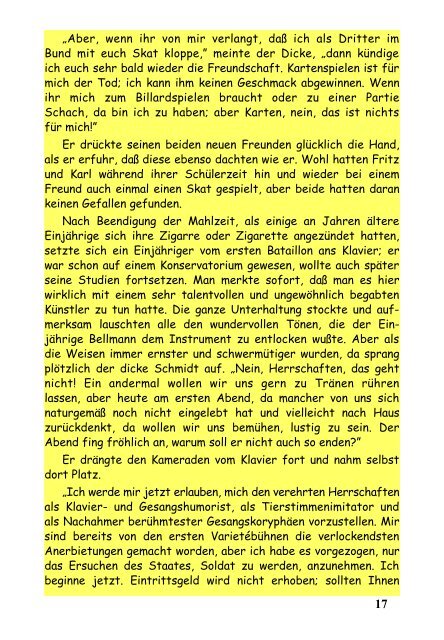 Ein Jahr in Waffen - Karlheinz-everts.de