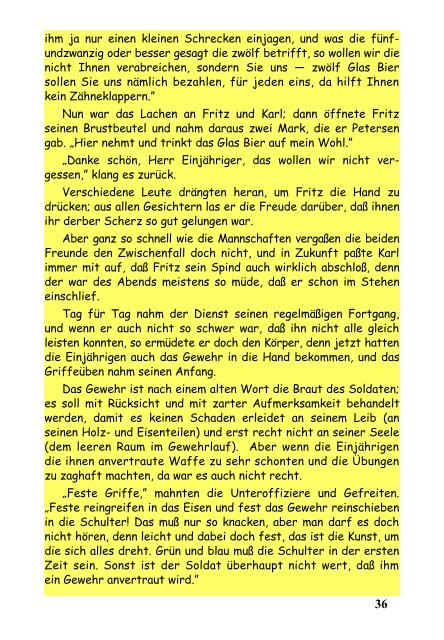 Ein Jahr in Waffen - Karlheinz-everts.de