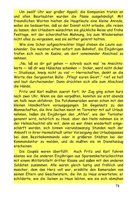 Ein Jahr in Waffen - Karlheinz-everts.de