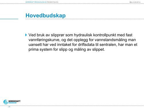 NORDKRAFT PRODUKSJON - Energi Norge