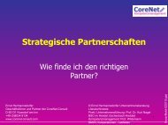 Strategische Partnerschaften