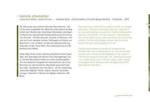 Austellungskatalog TDK Time Warp green presents RE/ACT 2006