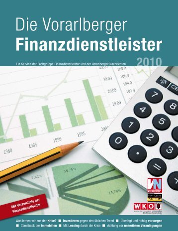 Die Vorarlberger Finanzdienstleister