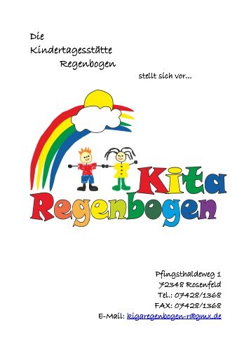 Konzeption der U3-Betreuung des Kindergarten ... - Rosenfeld