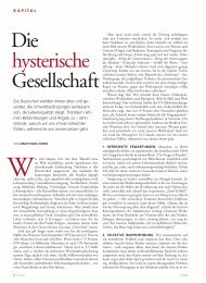 Cicero - Magazin für politische Kultur - Matthias Horx