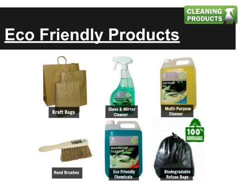 Cleaning Products