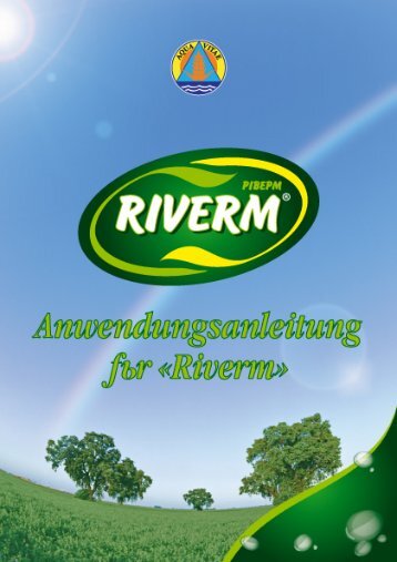 Anwendungsanleitung für - riverm.info