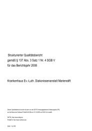 Qualitätsbericht 2008 (PDF)