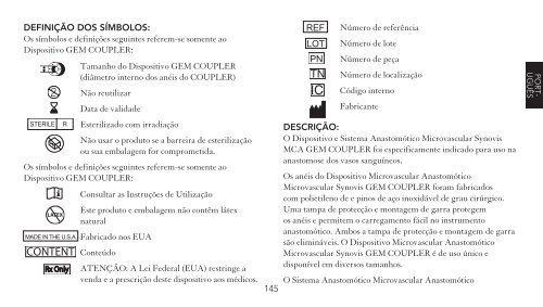 GEM Microvascular Anastomotic COUPLER Device and System