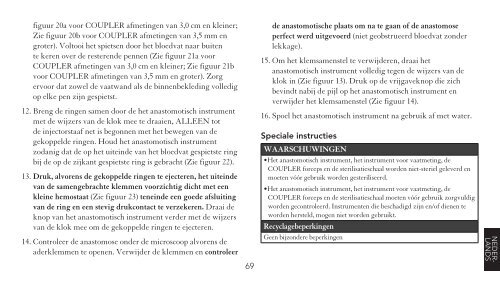 GEM Microvascular Anastomotic COUPLER Device and System