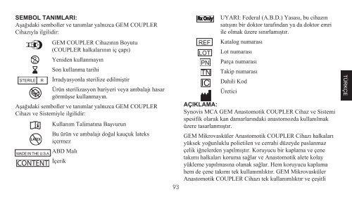 GEM Microvascular Anastomotic COUPLER Device and System