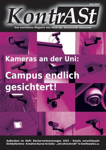 Campus endlich gesichtert! - AStA Uni Hannover