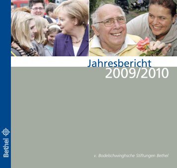 Jahresbericht Bethel - Spenden