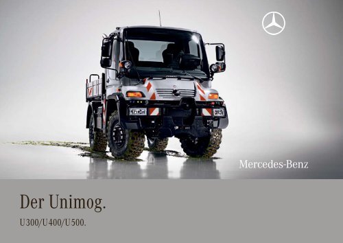 Der Unimog. - Mercedes-Benz