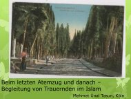 Begleitung von Trauernden im Islam - Evangelische Akademie ...