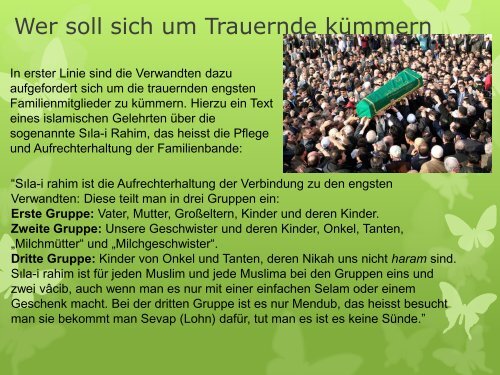 Begleitung von Trauernden im Islam - Evangelische Akademie ...