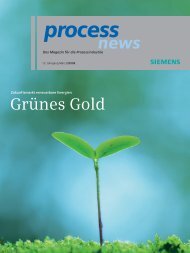 Xxxxxxxxxxx Xxxxxx Grünes Gold - Siemens