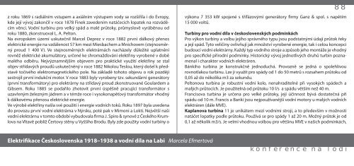 konference na lodi - Výzkumné centrum průmyslového dědictví