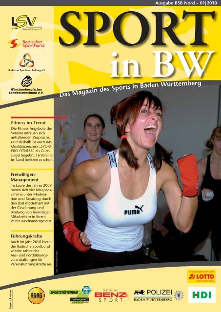 Sport in bw Nr. 01/10 - Badischer Sportbund Nord ev