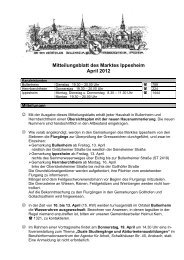 Mitteilungsblatt des Marktes Ippesheim April 2012