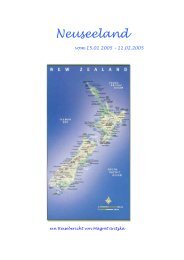 Neuseeland - MG Reisen