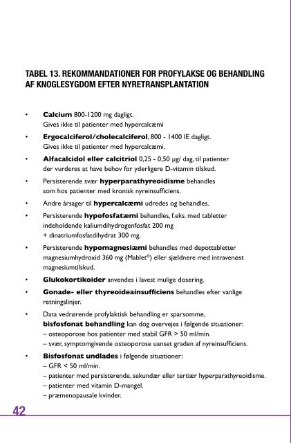 Danske guidelines for diagnostik og behandling - Dansk Nefrologisk ...