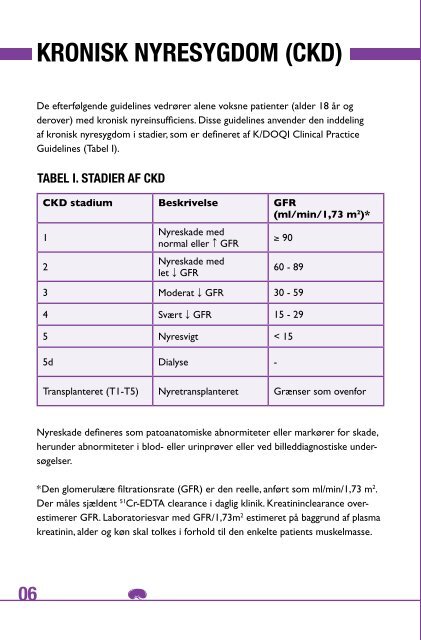 Danske guidelines for diagnostik og behandling - Dansk Nefrologisk ...