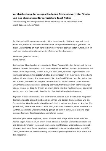 Download (pdf-Datei). - Bürgermeister Jürgen Frantzen