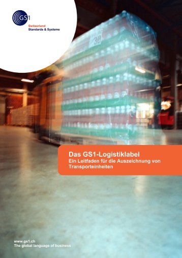 Das GS1-Logistiklabel