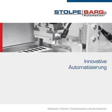Innovative Automatisierung - Stolpe und Barg Elektrotechnik GmbH
